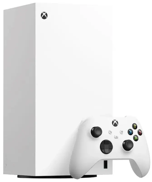 Xbox Series X 1TB console Digital White