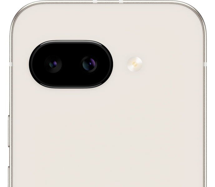 Смартфон Google Pixel 9a 8/128GB Porcelain (Global Version) 133434 фото