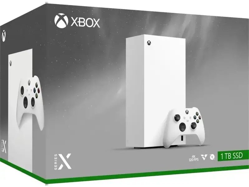 Xbox Series X 1TB console Digital White