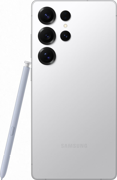 Смартфон Samsung Galaxy S25 Ultra 12/256GB Titanium Whitesilver 1125318 фото