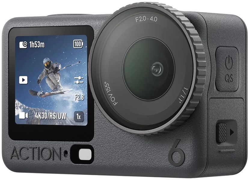 DJI Osmo Action 6 Standard Combo action camera