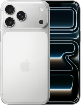 Смартфон Apple iPhone 17 Pro Max 1TB Silver (e-Sim) 775241e фото