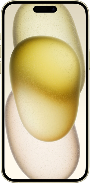 Smartphone Apple iPhone 15 128GB Yellow