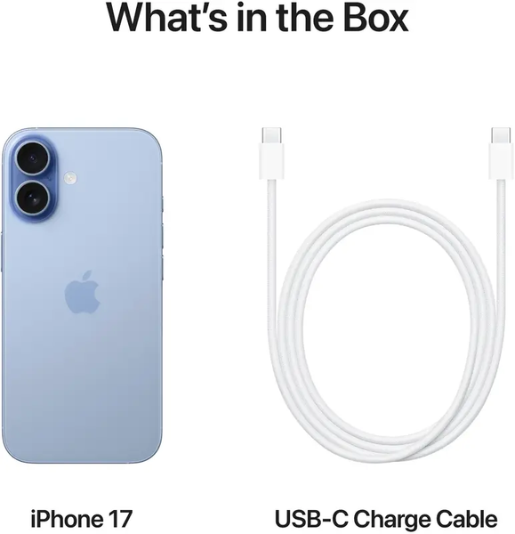 Смартфон Apple iPhone 17 512GB Mist Blue 775221 фото