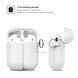 Case for headphones Silicone Case With Hook for Apple AirPods 1/2 Dark Blue