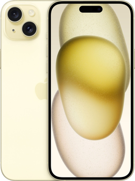 Смартфон Apple iPhone 15 256GB Yellow 1004590 фото