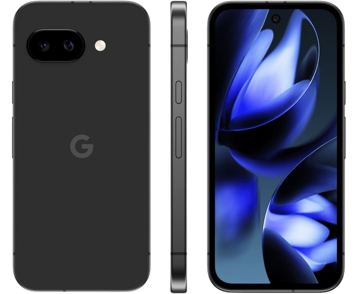 Smatrphone Google Pixel 9a 8/256GB Obsidian (Global Version)