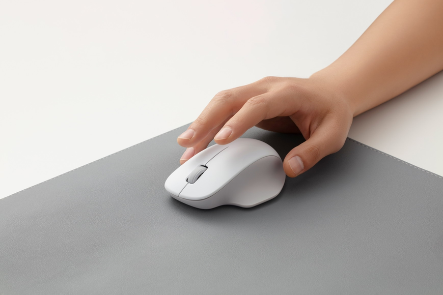 Миша Xiaomi Wireless Mouse Comfort Edition White BHR9354GL фото