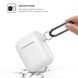 Чехол для наушников Silicone Case With Hook for Apple AirPods 1/2 Purple 40525/39 фото 3