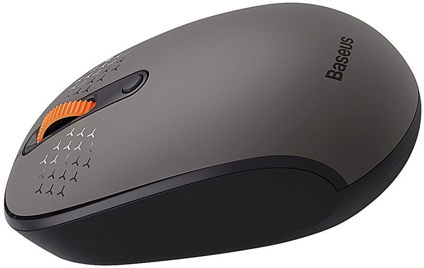 Mouse Baseus F01B Ergonomic Wireless Frosted Gray