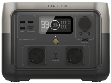 Зарядна станція EcoFlow RIVER 2 Max / 500 Вт / 512 Вт&sdot;год / LiFePO4 1005816 фото