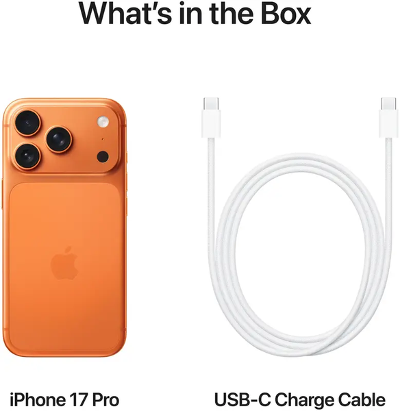 Smartphone Apple iPhone 17 Pro 512Gb Cosmic Orange (e-Sim)