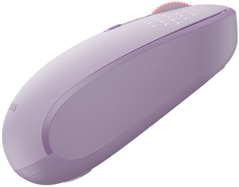 Миша Baseus F01B Ergonomic Wireless Nebula Purple B01055503513 фото