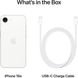 Смартфон Apple iPhone 16e 256GB White 1133076 фото 9