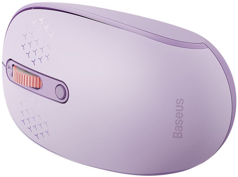 Миша Baseus F01B Ergonomic Wireless Nebula Purple B01055503513 фото