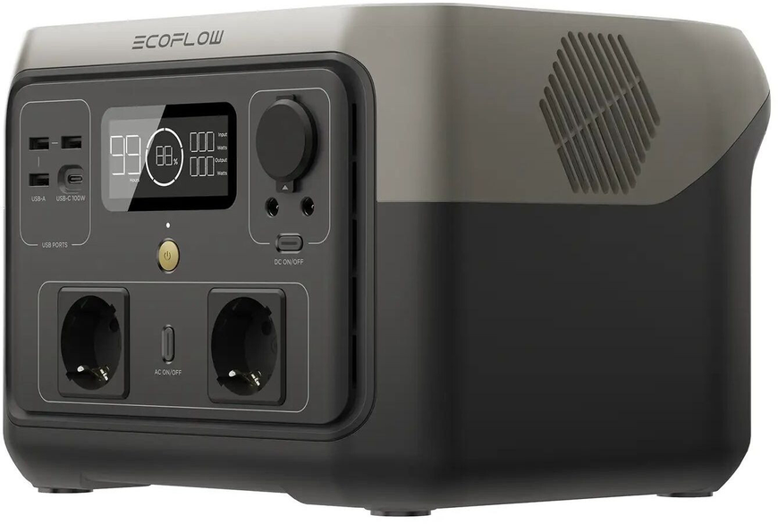 Зарядна станція EcoFlow RIVER 2 Max / 500 Вт / 512 Вт&sdot;год / LiFePO4 1005816 фото