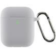 Чехол для наушников Silicone Case With Hook for Apple AirPods 1/2 Stone 40525/10 фото