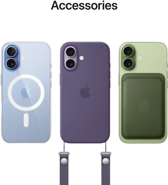 Смартфон Apple iPhone 17 512GB White 775223 фото