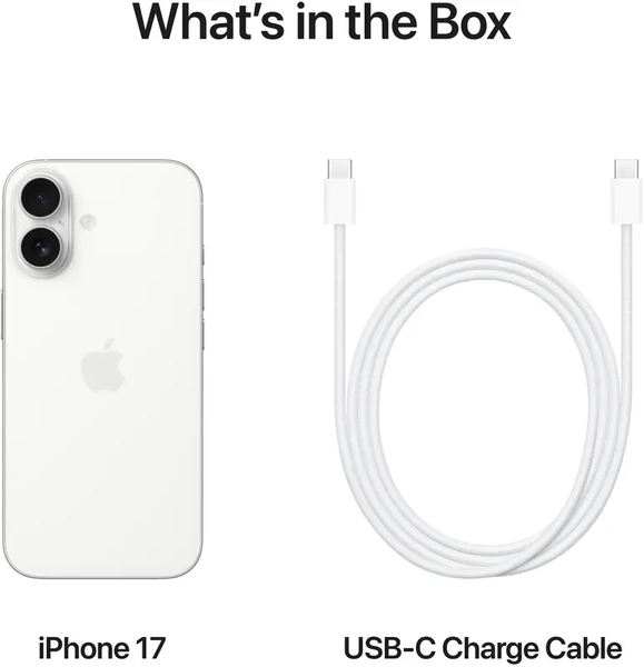 Смартфон Apple iPhone 17 512GB White 775223 фото