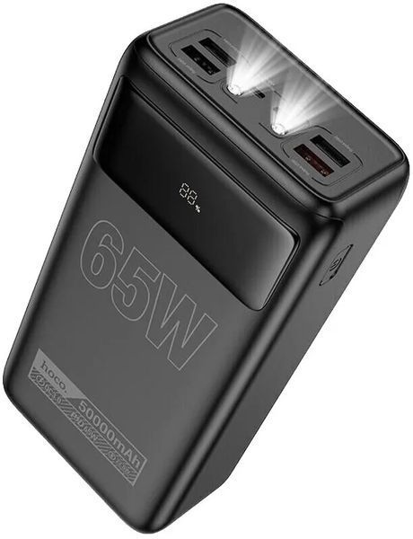 Портативний акумулятор HOCO DB81A Apollo 65W 50000mAh 32500 фото