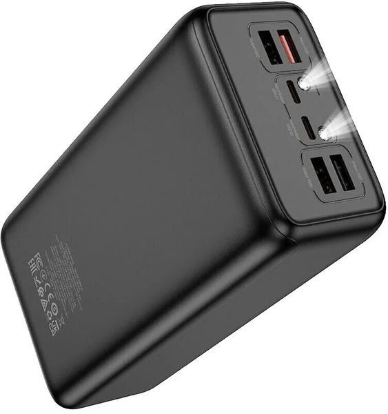 Портативний акумулятор HOCO DB81A Apollo 65W 50000mAh 32500 фото