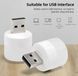 Портативна USB лампочка 5V/1W White 36777 фото 3