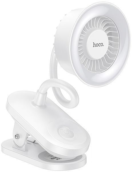 Desk fan with LED lamp HOCO HX610