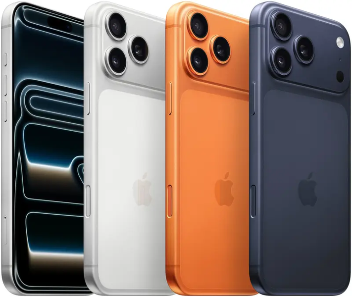 Смартфон Apple iPhone 17 Pro Max 512GB Silver 775237 фото