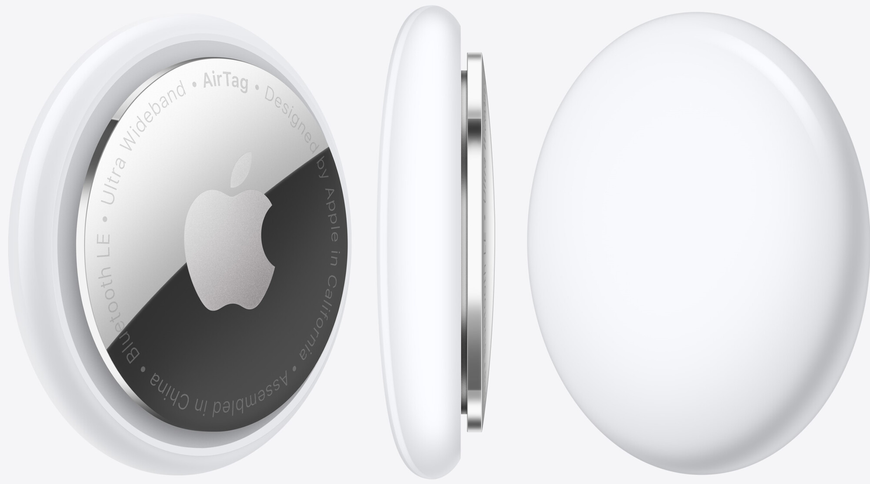 Пошукова мітка Apple AirTag 1-pack (MX532) 791198 фото