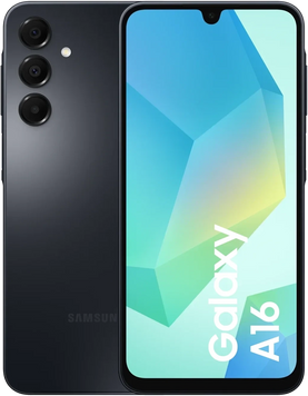 Смартфон Samsung Galaxy A16 4/128GB Black 1119932 фото