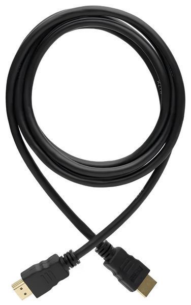 Кабель HDMI - HDMI 4K v.2.0 Black 1м 176966 фото