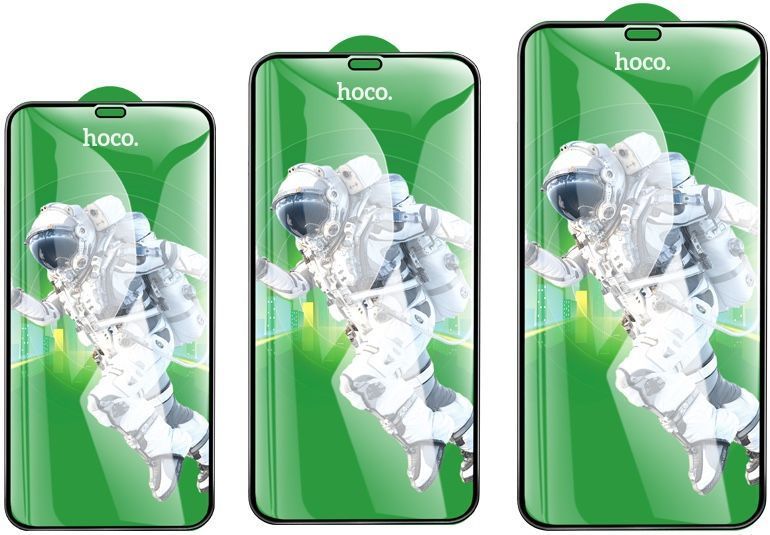 Захисне скло Hoco G16 Guardian full-screen 5D для iPhone XS Max / iPhone 11 Pro Max 43246 фото