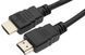 Кабель HDMI - HDMI 4K v.2.0 Black 1м 176966 фото 1