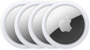 Пошукова мітка Apple AirTag 4-pack (MX542) 791199 фото