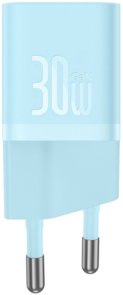 Baseus GaN5 FC mini 1C 30W charger Light Blue