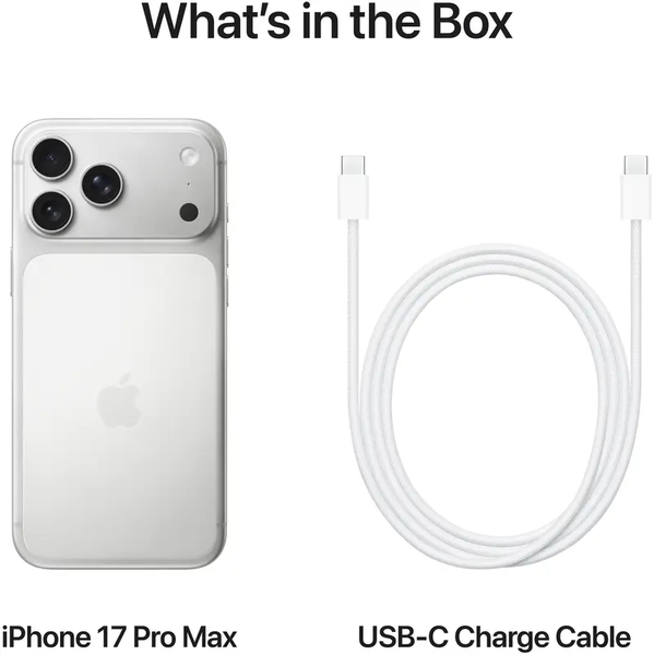 Смартфон Apple iPhone 17 Pro Max 2TB Silver 775244 фото