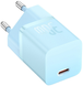 Baseus GaN5 FC mini 1C 30W charger Light Blue