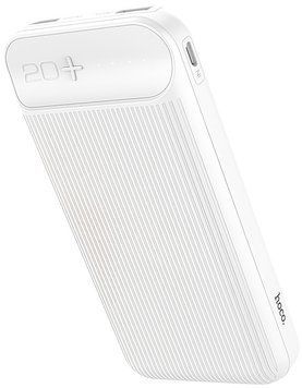 Портативний акумулятор HOCO J52A 20000mAh (Білий) 22040 фото
