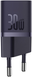Baseus GaN5 FC mini 1C 30W charger Purple