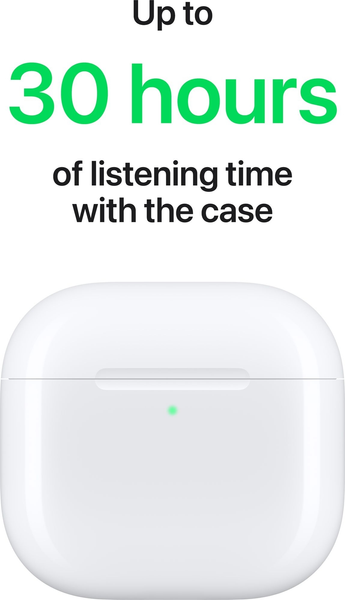 Apple AirPods 4 (MXP63ZE/A) White