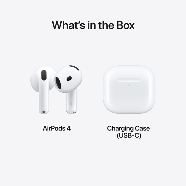 Apple AirPods 4 (MXP63ZE/A) White