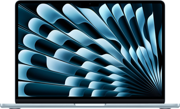 Laptop Apple MacBook Air 15" M4 16/512GB 2025 Sky Blue