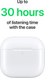 Headphones Apple AirPods 4 with Active Noise Cancellation (MXP93ZE/A) White