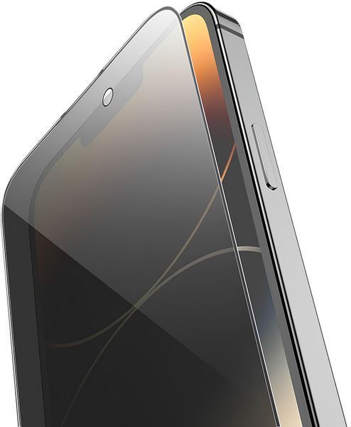 Hoco G15 Privacy full-screen protective glass for iPhone 14 Pro Max / iPhone 15 Plus / iPhone 16 Plus