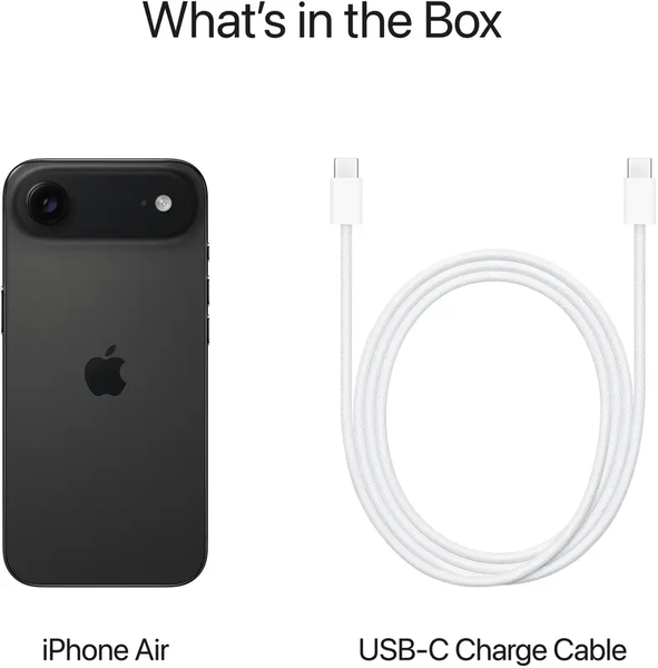 Смартфон Apple iPhone Air 512GB Space Black 775230 фото