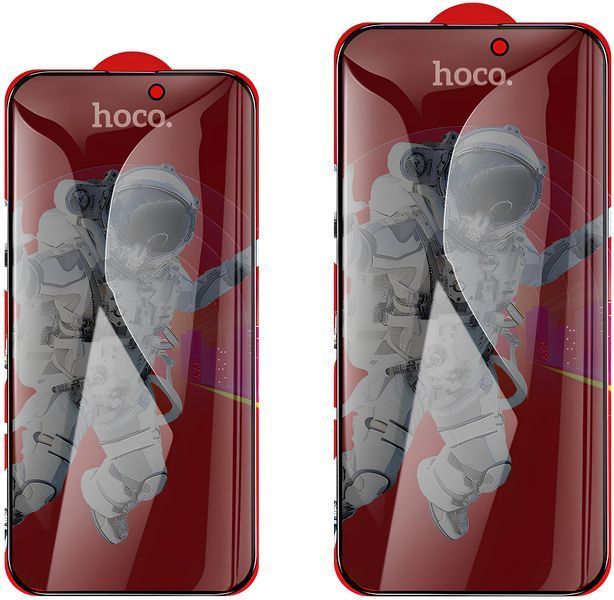 Hoco G15 Privacy full-screen protective glass for iPhone 14 Pro Max / iPhone 15 Plus / iPhone 16 Plus