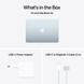 Laptop Apple MacBook Air 15" M4 16/512GB 2025 Sky Blue