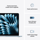 Laptop Apple MacBook Air 15" M4 16/512GB 2025 Sky Blue